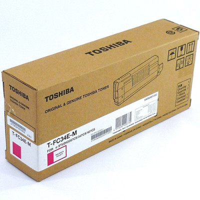 Toshiba T-FC34E-M (6A000001533), originální toner, purpurový, 11500 stran