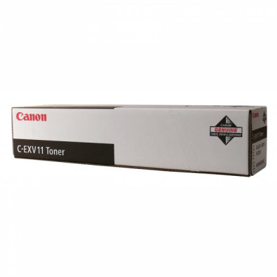 Canon C-EXV11Bk (9629A002), originální toner, černý, 21000 stran