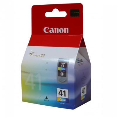 Canon CL-41 (0617B001), originální inkoust, barevný, 312 stran (12 ml)