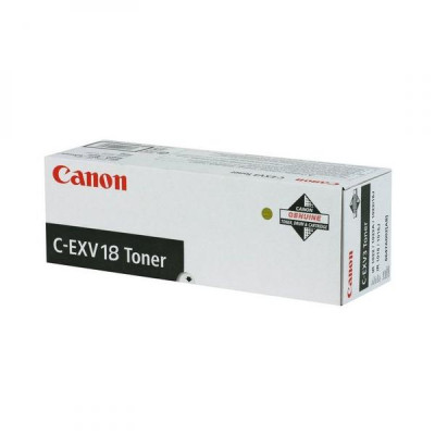 Canon C-EXV18Bk (0386B002), originální toner, černý, 8400 stran