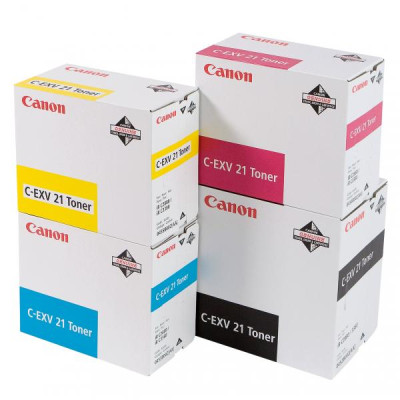 Canon C-EXV21M (0454B002), originální toner, purpurový, 14000 stran