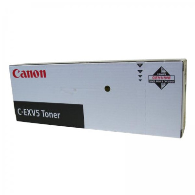 Canon C-EXV5Bk (6836A002), originální toner, černý, 2 × 7850 stran (2 × 440 g), 2-pack