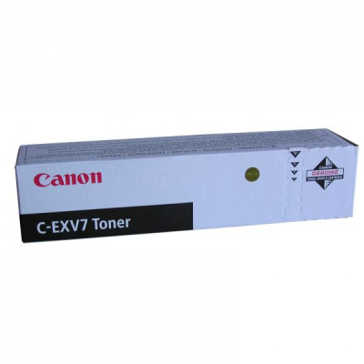 Canon C-EXV7Bk (7814A002), originální toner, černý, 5300 stran