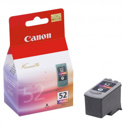 Canon CL-52PCL (0619B001), originální inkoust, photo barevný, 710 stran (21 ml)