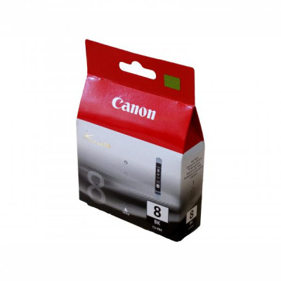 Canon CLI-8Bk (0620B001), originální inkoust, černý, 13 ml