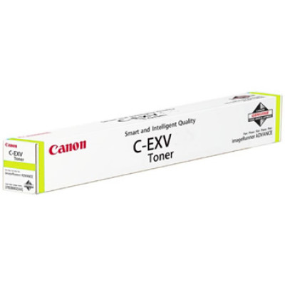 Canon C-EXV51LY (0487C002), originální toner, žlutý, 26000 stran