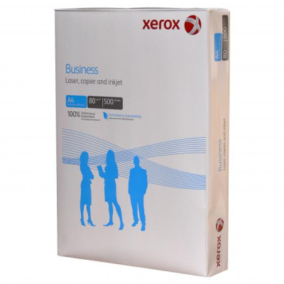 Xerografický papír Xerox, Business A4, 80 g/m2, bílý, 500 listů