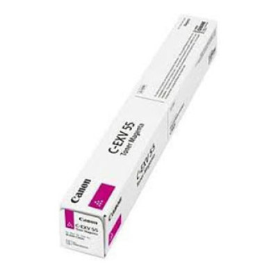 Canon C-EXV55M (2184C002), originální toner, purpurový, 18000 stran