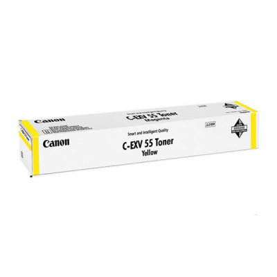 Canon C-EXV55Y (2185C002), originální toner, žlutý, 18000 stran