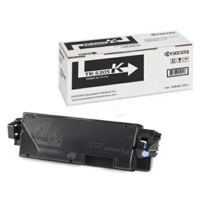 Kyocera TK-5305K (1T02VM0NL0), originální toner, černý, 12000 stran