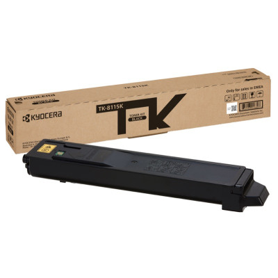 Kyocera TK-8115K (1T02P30NL0), originální toner, černý, 12000 stran