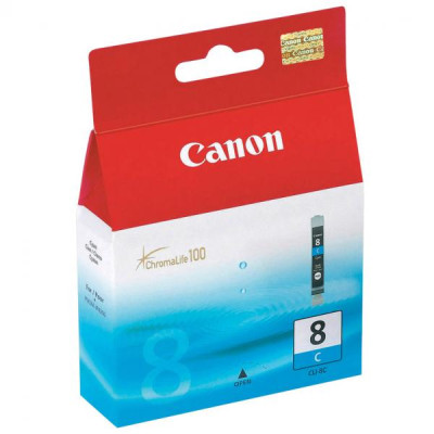 Canon CLI-8C (0621B001), originální inkoust, azurový, 420 stran (13 ml)