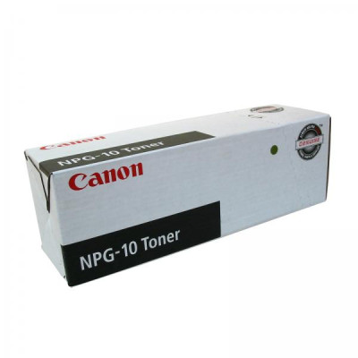 Canon NPG-10Bk (1381A004, F42-1001), originální toner, černý, 5000 stran