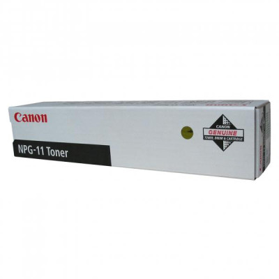 Canon NPG-11Bk (1382A002), originální toner, černý, 5000 stran