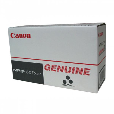 Canon NPG-13Bk (1384A002), originální toner, černý, 9500 stran