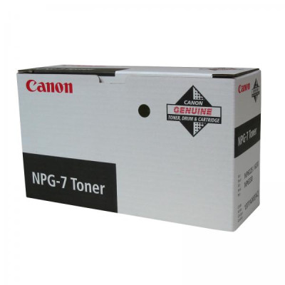 Canon NPG-7Bk (1377A003), originální toner, černý, 10000 stran