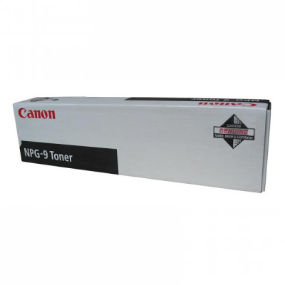 Canon NPG-9Bk (1379A003), originální toner, černý, 2 × 380 g, 2-pack