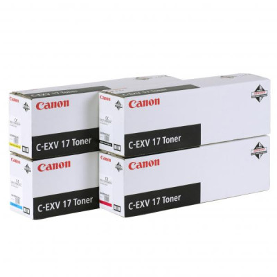 Canon C-EXV17M (0260B002), originální toner, purpurový, 36000 stran