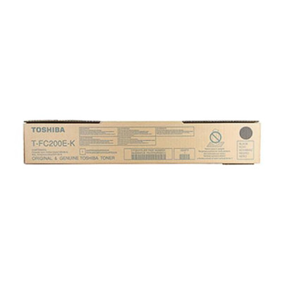 Toshiba T-FC200E-K (6AJ00000123, 6AJ00000196), originální toner, černý, 38400 stran