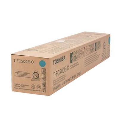 Toshiba T-FC200E-C (6AJ00000119), originální toner, azurový, 33600 stran