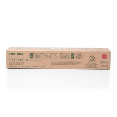 Toshiba T-FC200E-M (6AJ00000127), originální toner, purpurový, 33600 stran