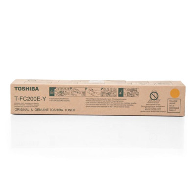 Toshiba T-FC200E-Y (6AJ00000131), originální toner, žlutý, 33600 stran