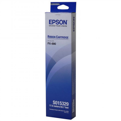 Epson C13S015329, originální páska, černá