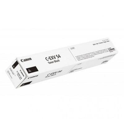 Canon C-EXV54Bk (1394C002), originální toner, černý, 15500 stran