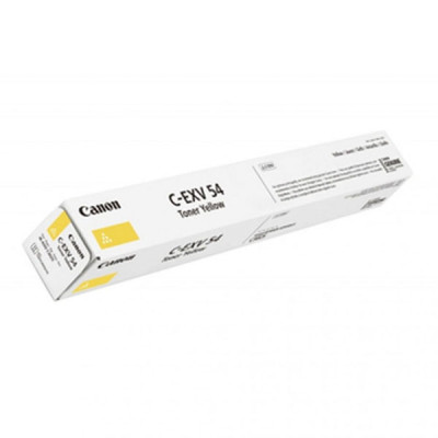 Canon C-EXV54Y (1397C002), originální toner, žlutý, 8500 stran