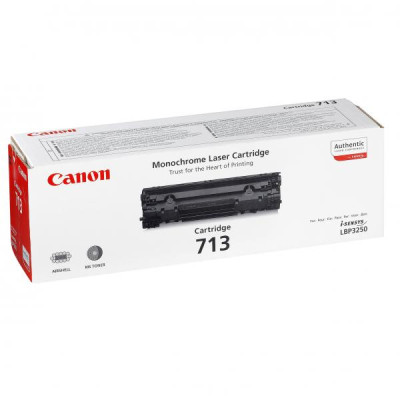 Canon CRG-713Bk (1871B002), originální toner, černý, 2000 stran