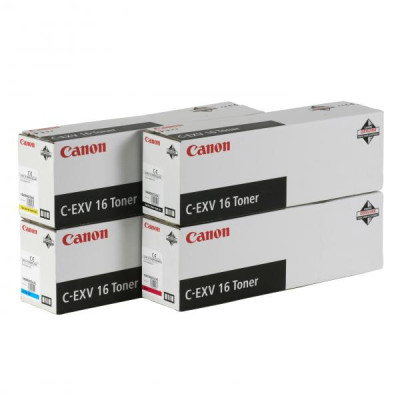 Canon C-EXV16M (1067B002), originální toner, purpurový, 36000 stran