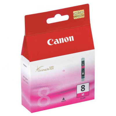 Canon CLI-8M (0622B001), originální inkoust, purpurový, 420 stran (13 ml)