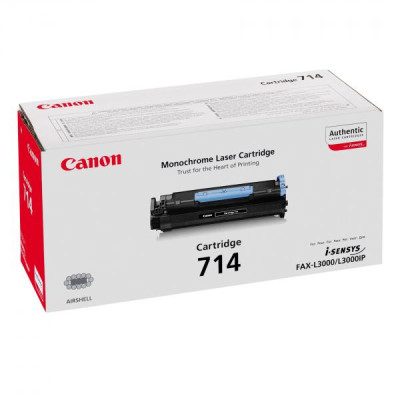 Canon CRG-714Bk (1153B002), originální toner, černý, 5000 stran