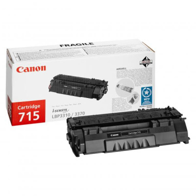 Canon CRG-715HBk (1976B002), originální toner, černý, 7000 stran