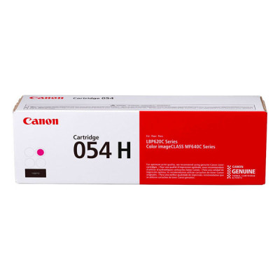 Canon 054HM (3026C002), originální toner, purpurový, 2300 stran