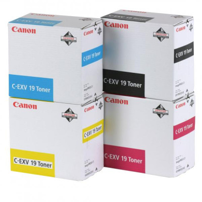 Canon C-EXV19M (0399B002), originální toner, purpurový, 16000 stran