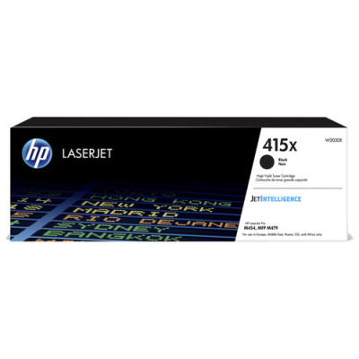 HP W2030X (415X), originální toner, černý, 7500 stran, XL