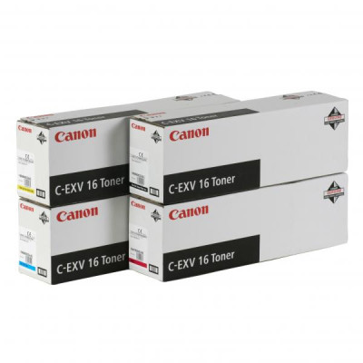 Canon C-EXV16C (1068B002), originální toner, azurový, 36000 stran