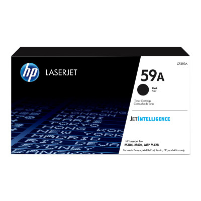 HP CF259A (59A), originální toner, černý, 3000 stran