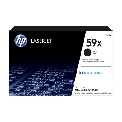 HP CF259X (59X), originální toner, černý, 10000 stran