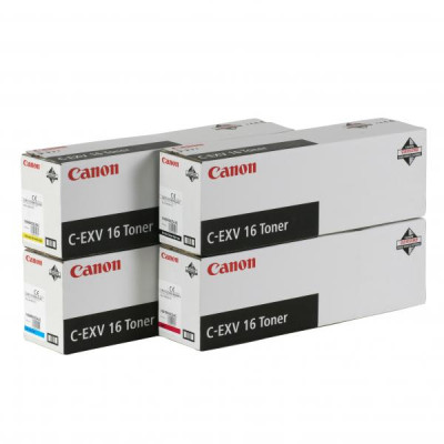 Canon C-EXV16Bk (1069B002), originální toner, černý, 27000 stran