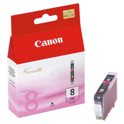 Canon CLI-8PM (0625B001), originální inkoust, photo purpurový, 450 stran (13 ml)