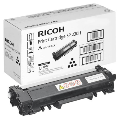 Ricoh 408294 (SP 230H), originální toner, černý, 3000 stran