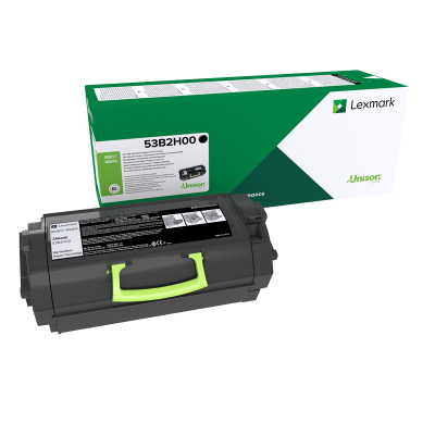 Lexmark 53B2H00 (53B0HA0), originální toner, černý, 25000 stran