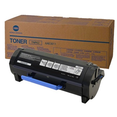 Konica Minolta TNP-62 (AAE3011), originální toner, černý, 15000 stran