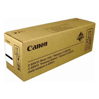 Canon C-EXV51 (0488C002), originální válec, CMYK, 40000 stran