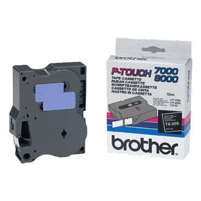 Brother TX-355, originální páska