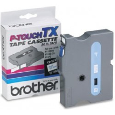 Brother TX-243, originální páska