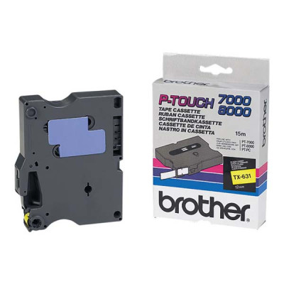 Brother TX-631, originální páska