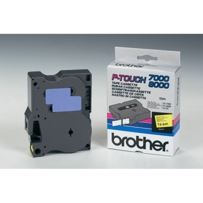 Brother TX-641, originální páska